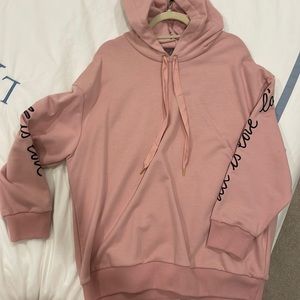 Stella McCartney Pink All Is Love Sweatshirt